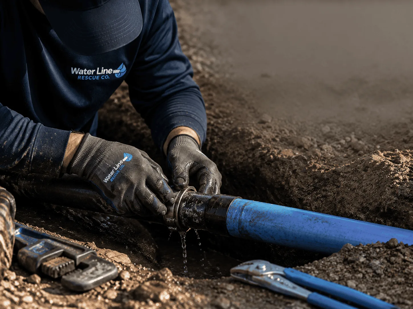 Why choose Water Line Repair in Majestic, KY